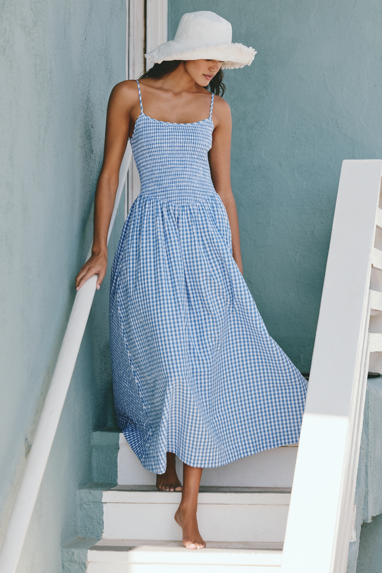 LSPACE Misha Cotton Maxi Dress