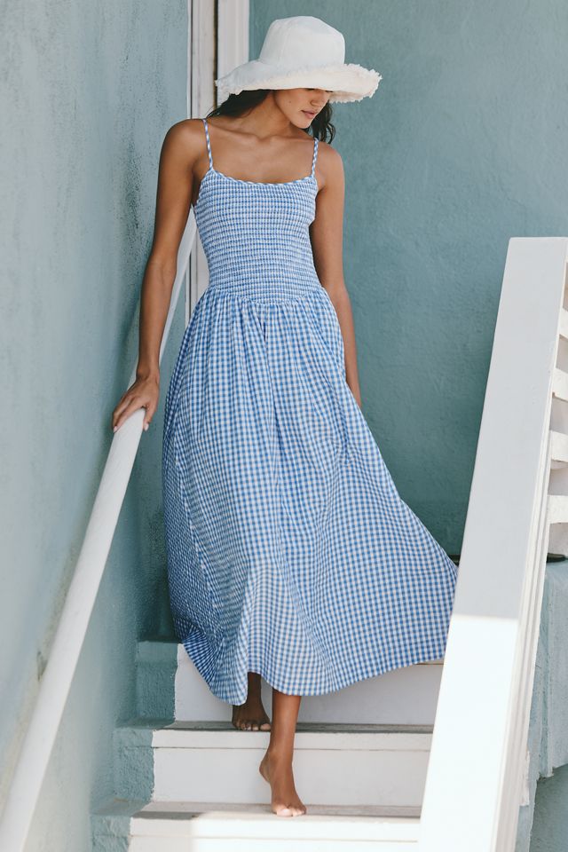 LSPACE Misha Cotton Maxi Dress | Anthropologie