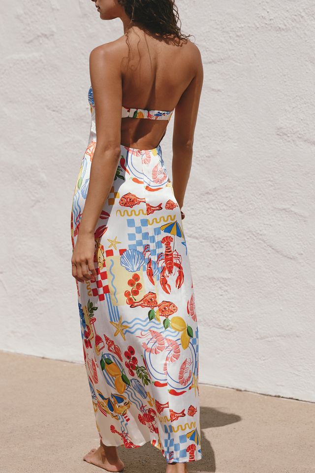 midi long sleeve dress for wedding guest Madison Long Sleeve Tulle Midi Dress in Dusty Blue UK6 / Dusty Blue
