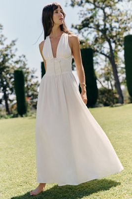 LSPACE Misha Cotton Maxi Dress | Anthropologie
