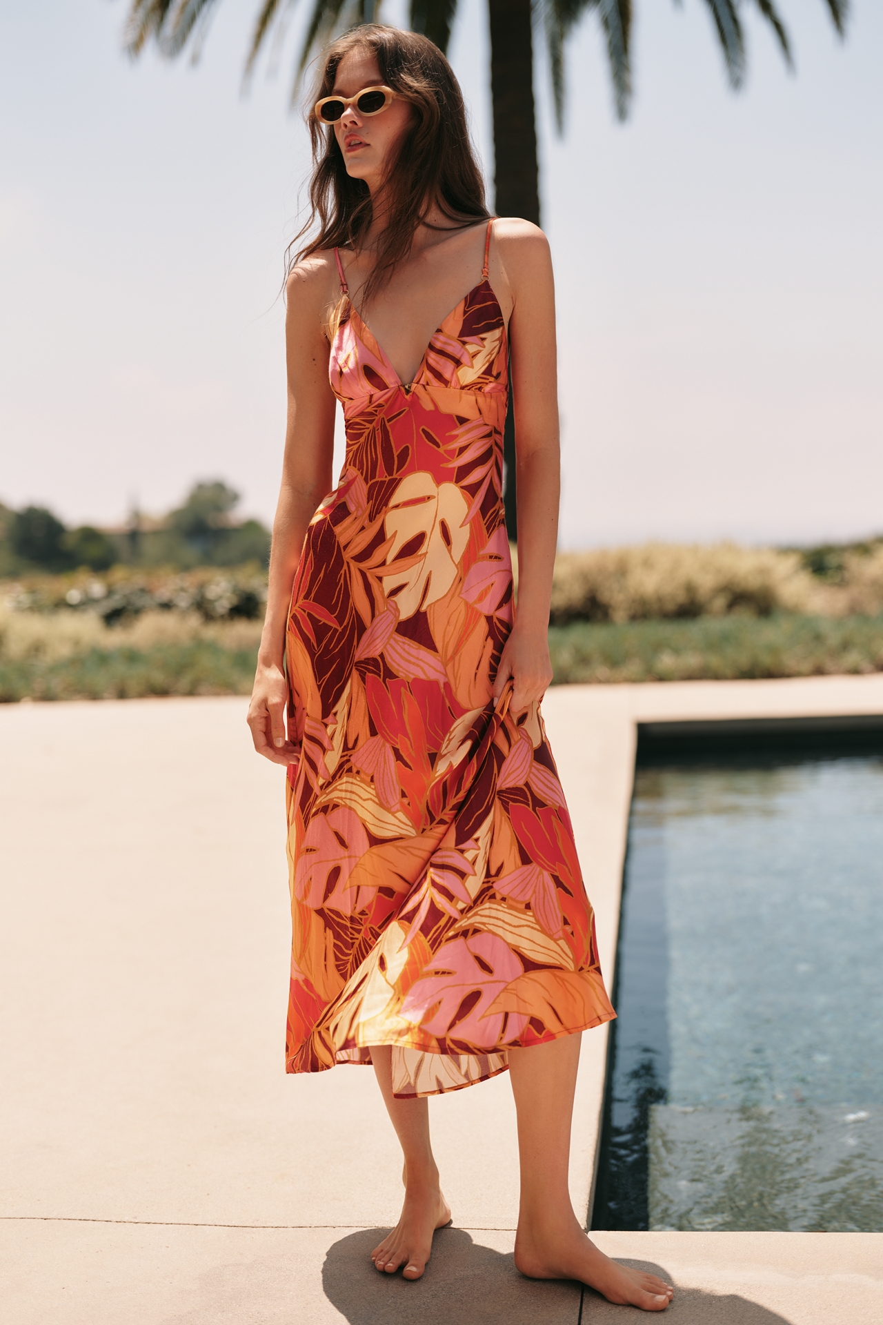 LSPACE With Love Maxi Dress