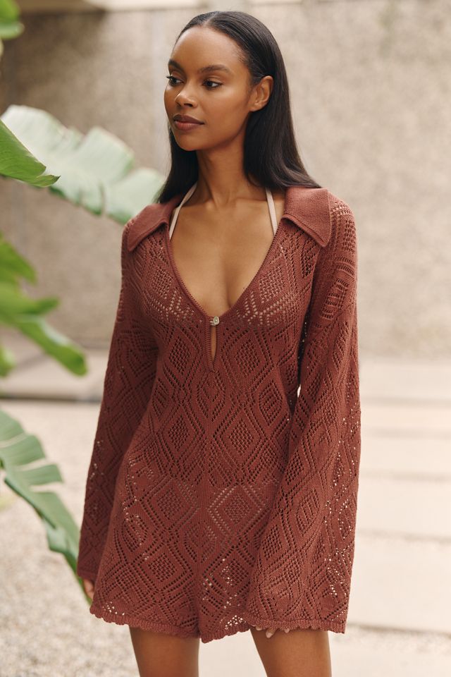 LSPACE Golden Daze Romper #3