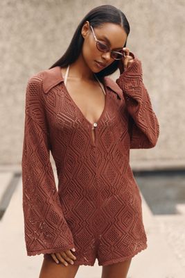 LSPACE Golden Daze Romper