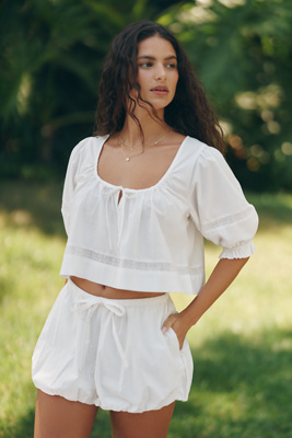 LSPACE Lucie Shorts | Anthropologie