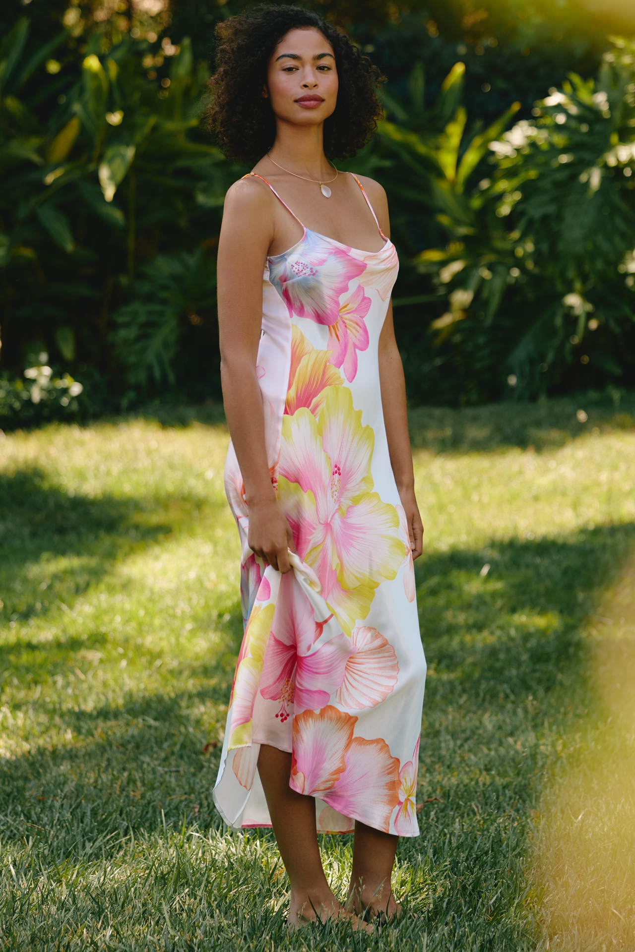 LSPACE Gabby Maxi Dress