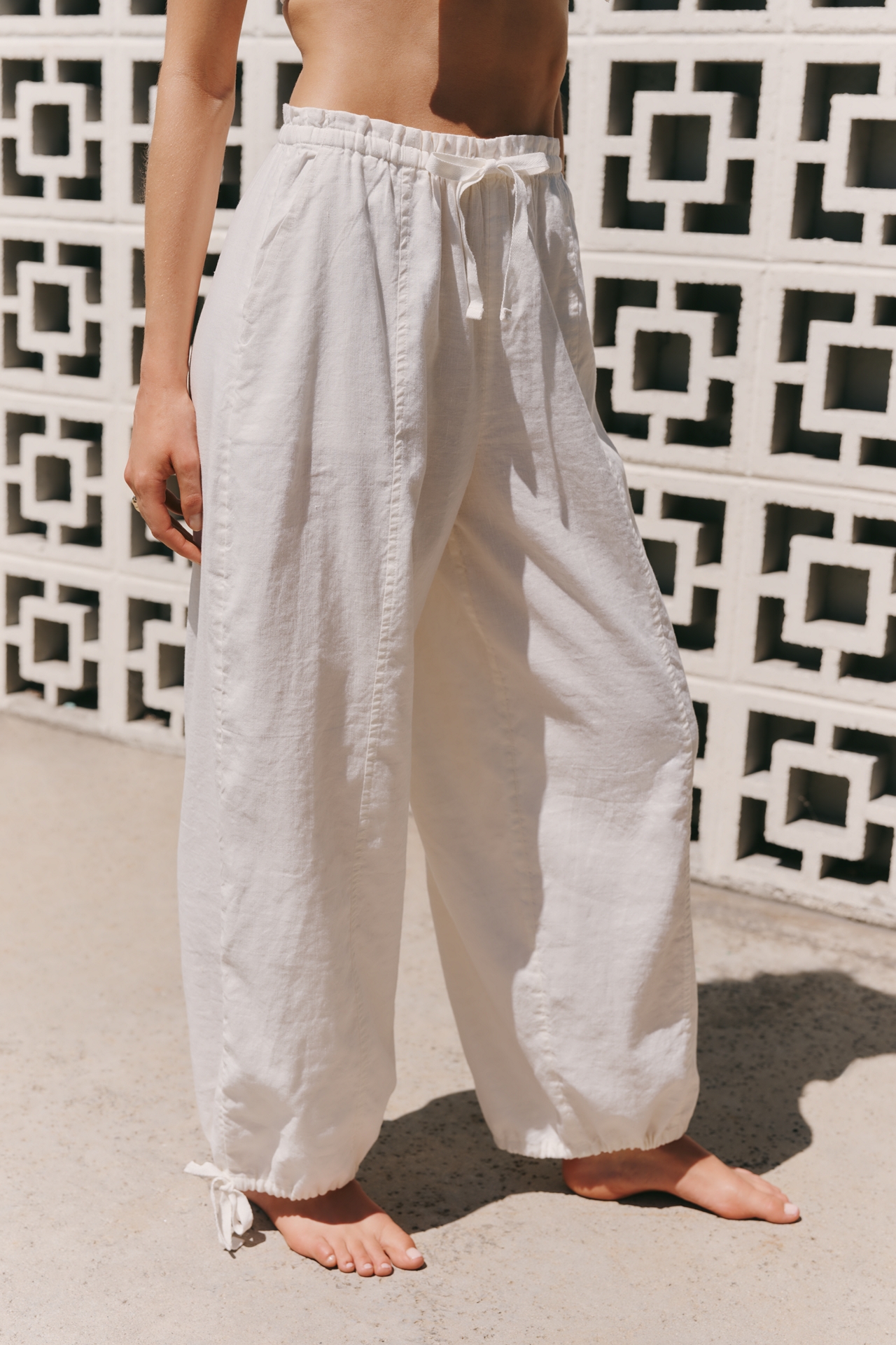LSPACE Ellis Wide-Leg Pants