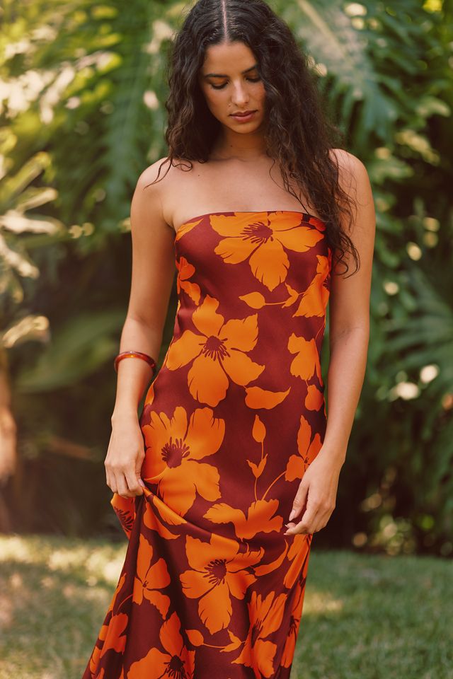 LSPACE Spring In Love Midi Dress #2