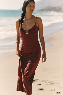 L*space Freya Maxi Dress In Red