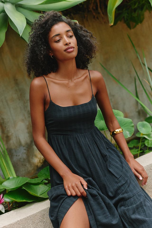 LSPACE Ashton 100% Cotton Maxi Dress #2