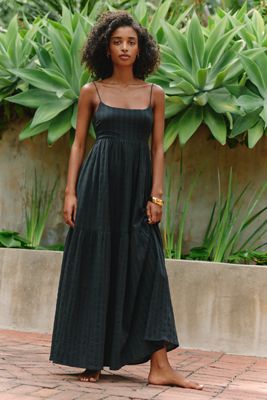LSPACE Ashton 100% Cotton Maxi Dress
