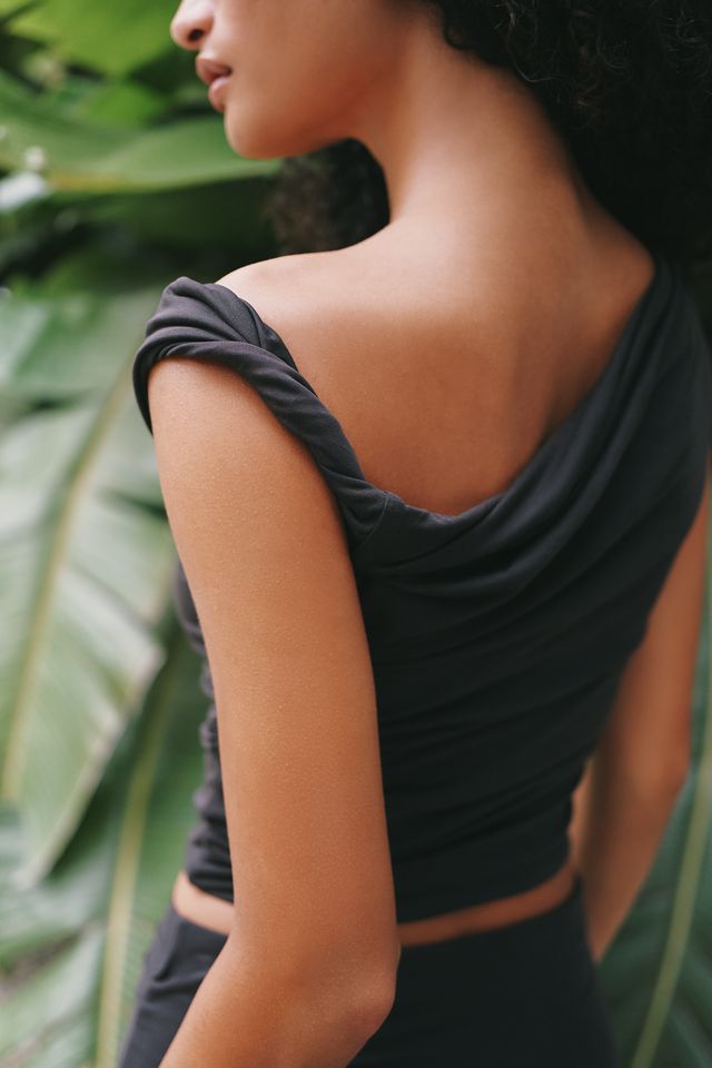 LSPACE Moonlit Off Shoulder Top #1