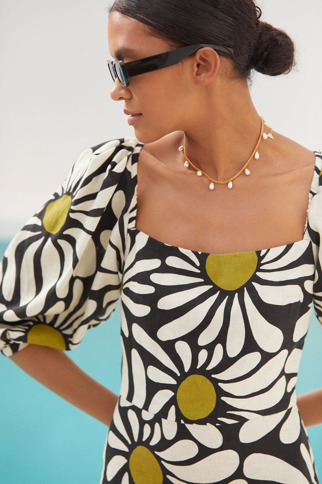 Cala de la Cruz Pipa Linen Dress #1