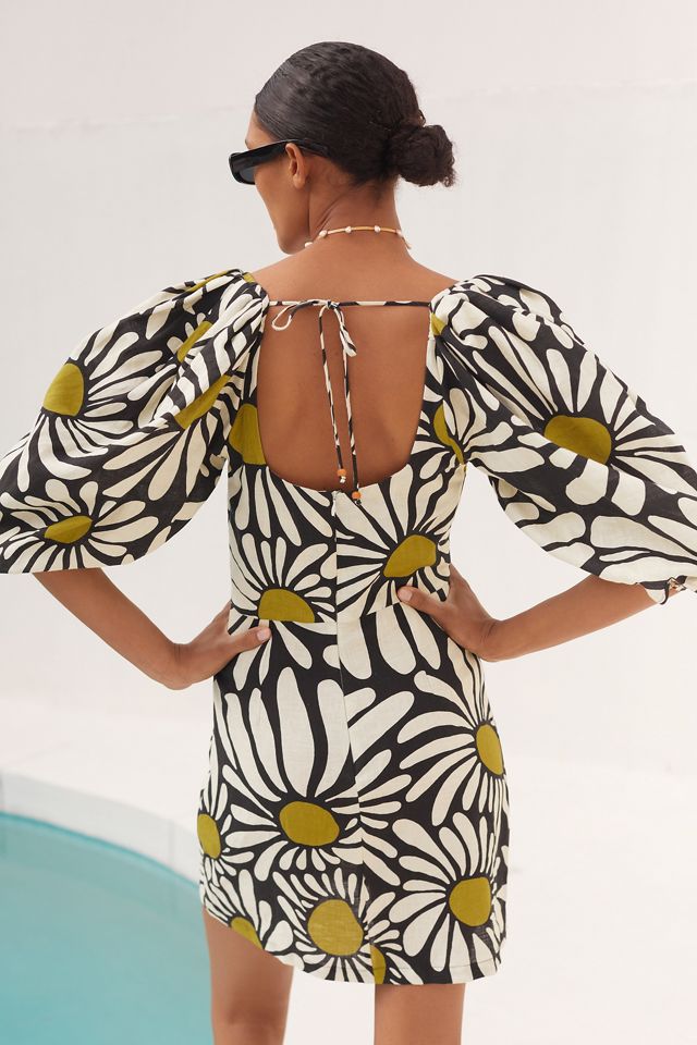 Cala de la Cruz Pipa Linen Dress #2