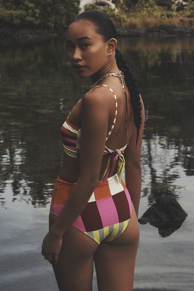 Cala de la Cruz Lara Bandeau Bikini Top #1
