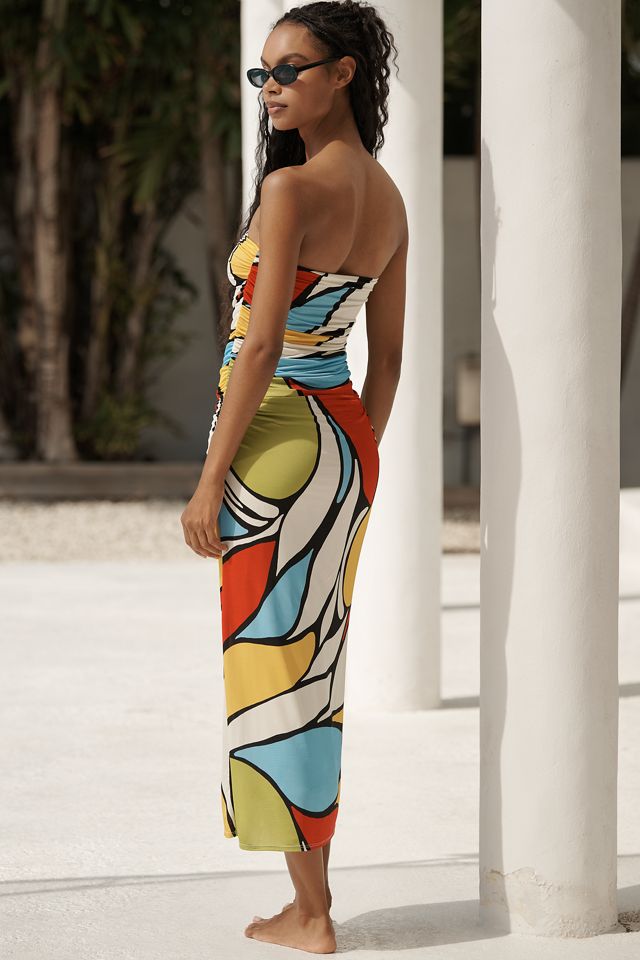 Cala de la Cruz Daphne Strapless Dress #1
