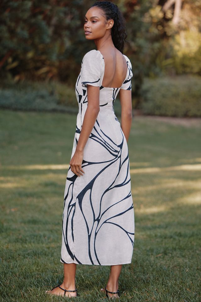 Cala de la Cruz Tia Linen Dress #1