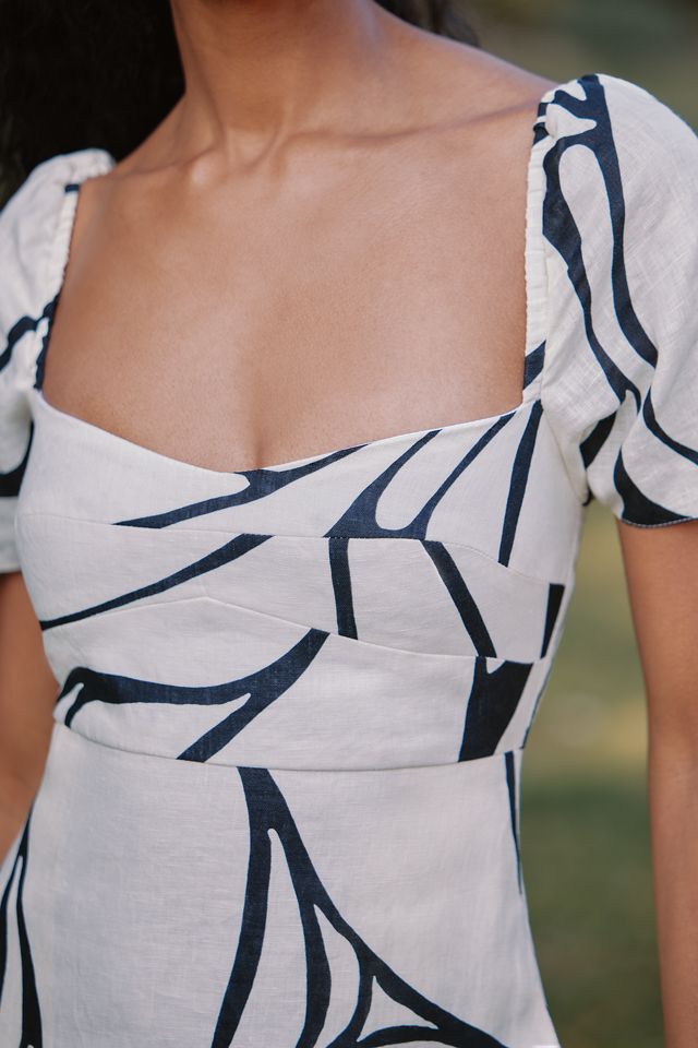 Cala de la Cruz Tia Linen Dress #2