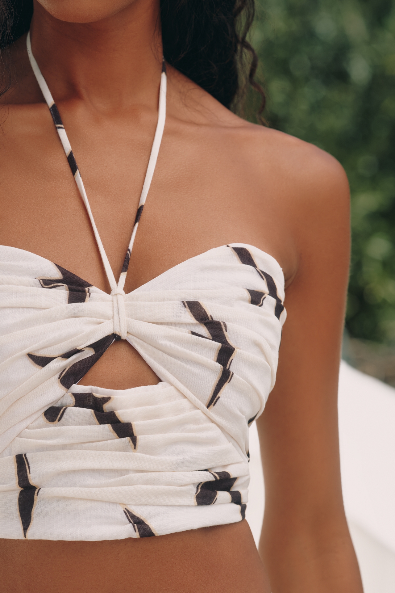 Cala de la Cruz x Anthropologie Naos Bikini Top