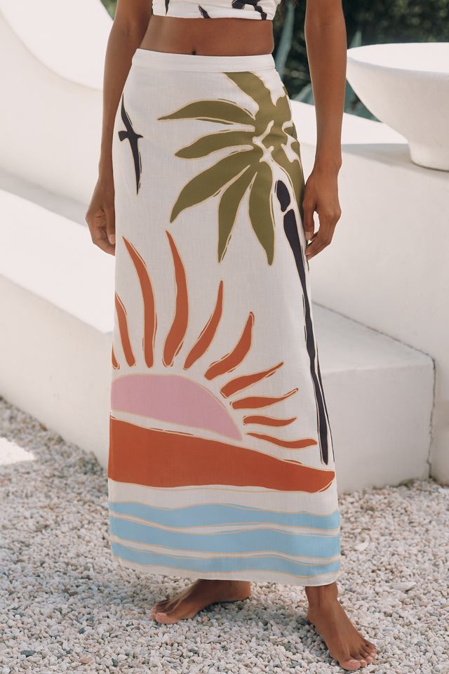 Cala de la Cruz x Anthropologie Naos Bikini Top