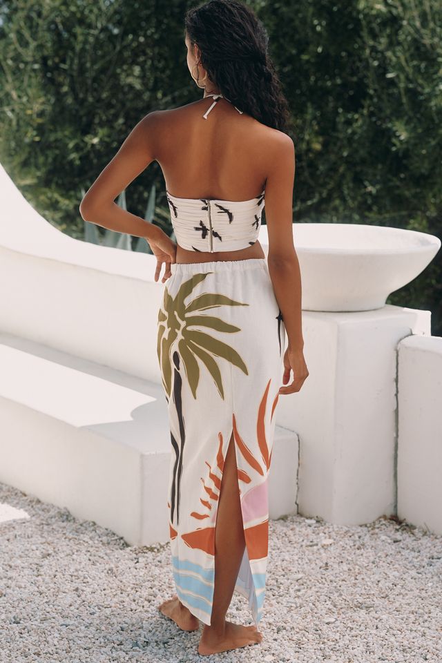 Cala de la Cruz x Anthropologie Naos Bikini Top