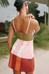 Hutch Full Pleated Bubble Mini Skirt