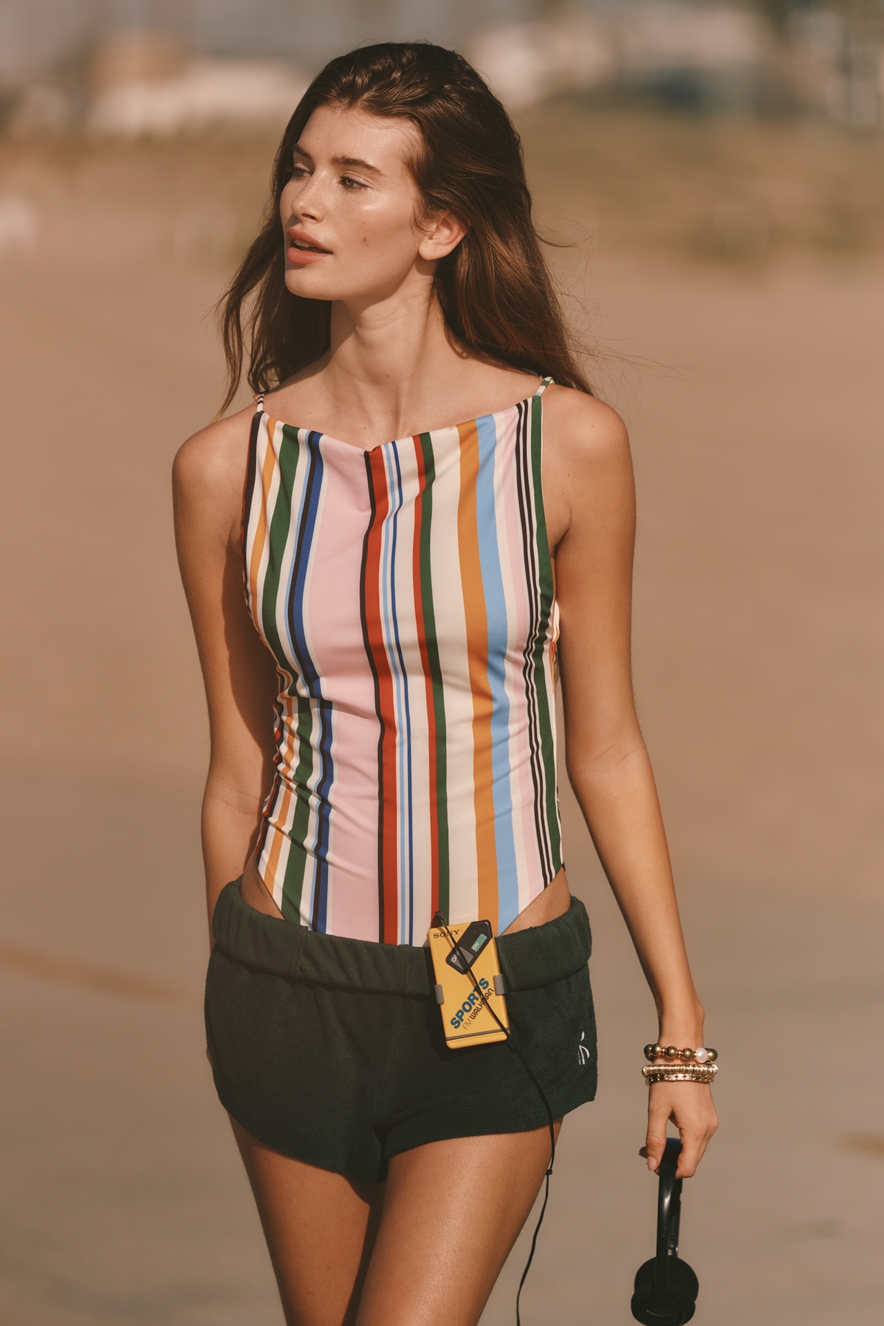 Cala de la Cruz Audrey One-Piece Swimsuit