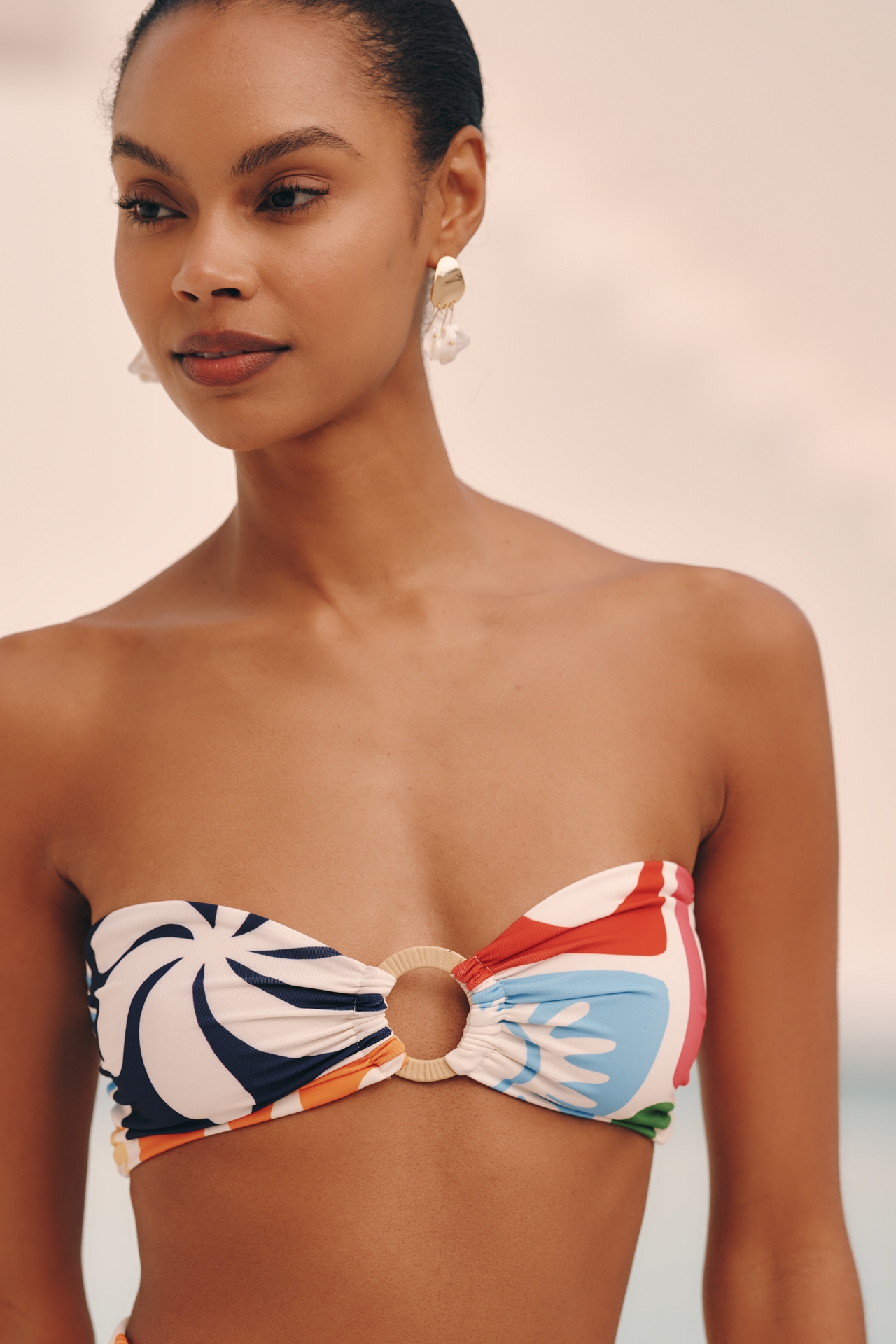 Cala de la Cruz x Anthropologie Maple Bikini Top