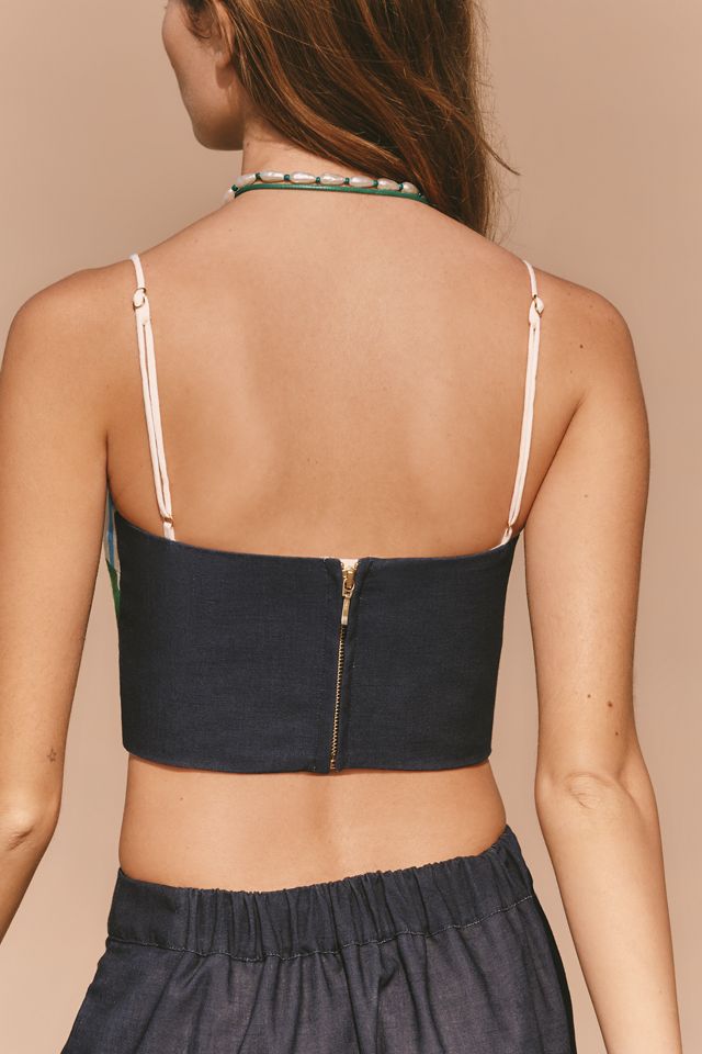 Cala de la Cruz x Anthropologie Lorenza Top #1
