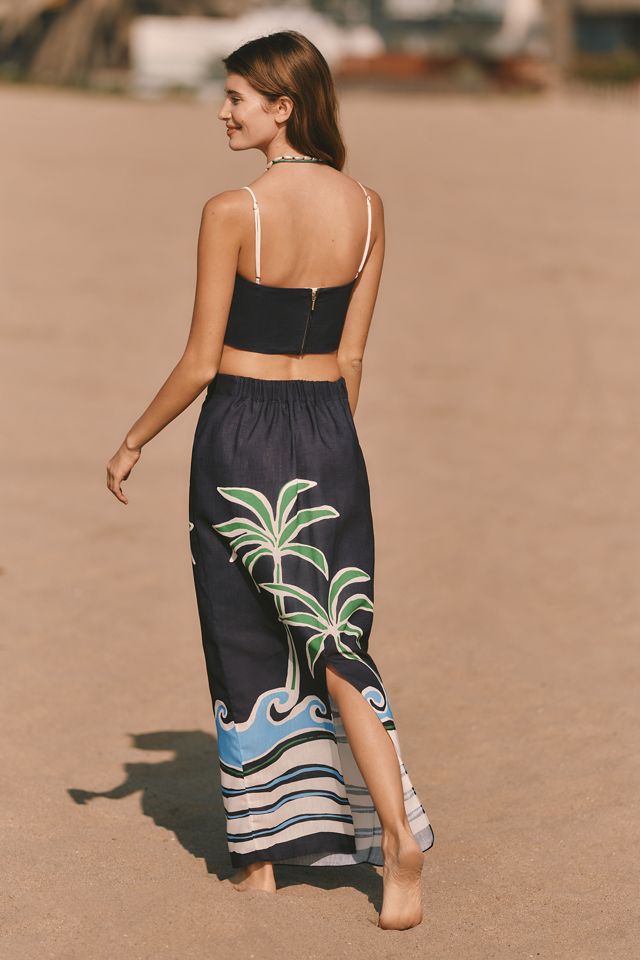 Cala de la Cruz x Anthropologie Magda Maxi Skirt | Anthropologie