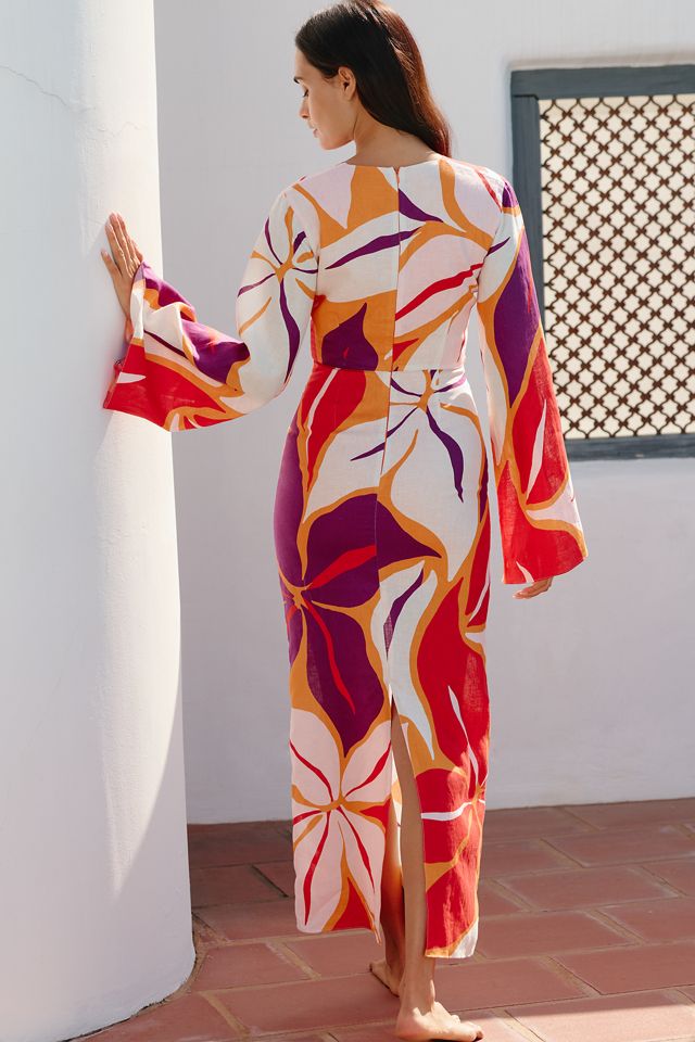 Cala de la Cruz Linen Calabria Dress #1