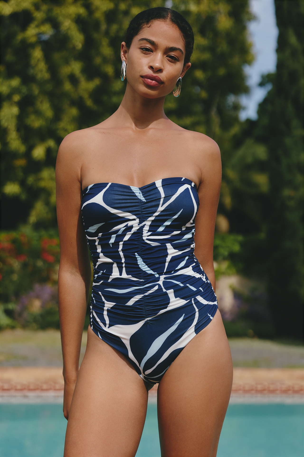 Cala de la Cruz Teba One-Piece Swimsuit
