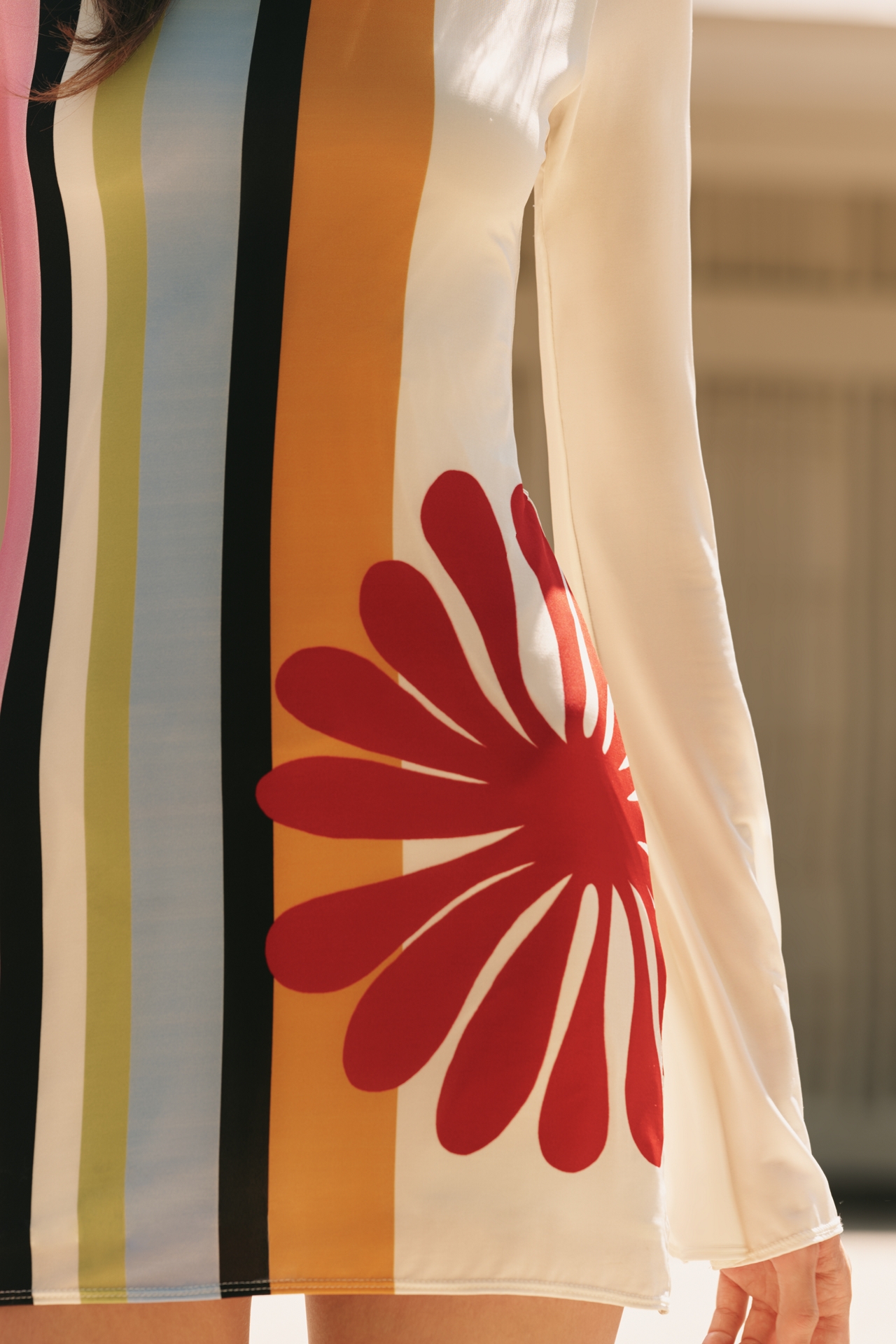 Cala de la Cruz Maisha Mini Dress