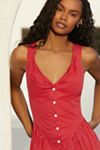 Frankies Bikinis Charlotte Corset Mini Dress