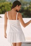 Frankies Bikinis Willa Poplin Mini Dress