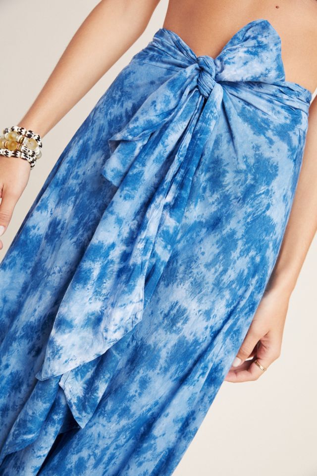 Tiare Hawaii Azure Maxi Skirt #2