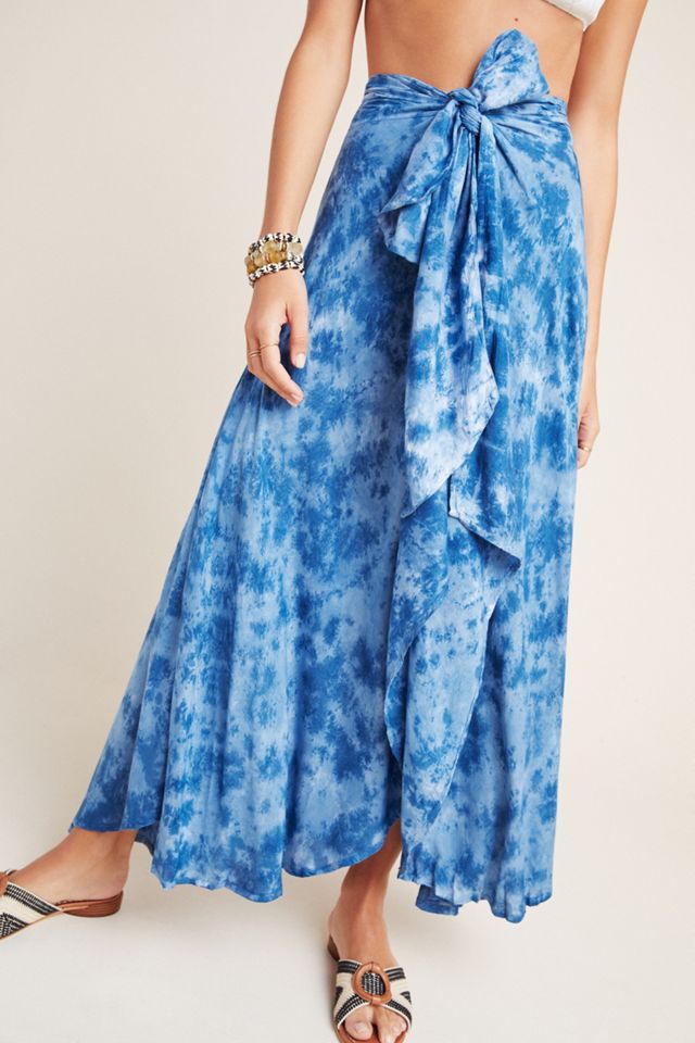Tiare Hawaii Azure Maxi Skirt #3