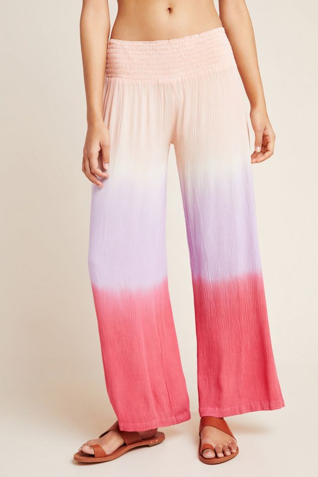 Adriana Textured Beach Pants #2