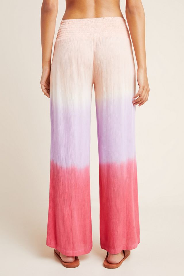 Adriana Textured Beach Pants #3