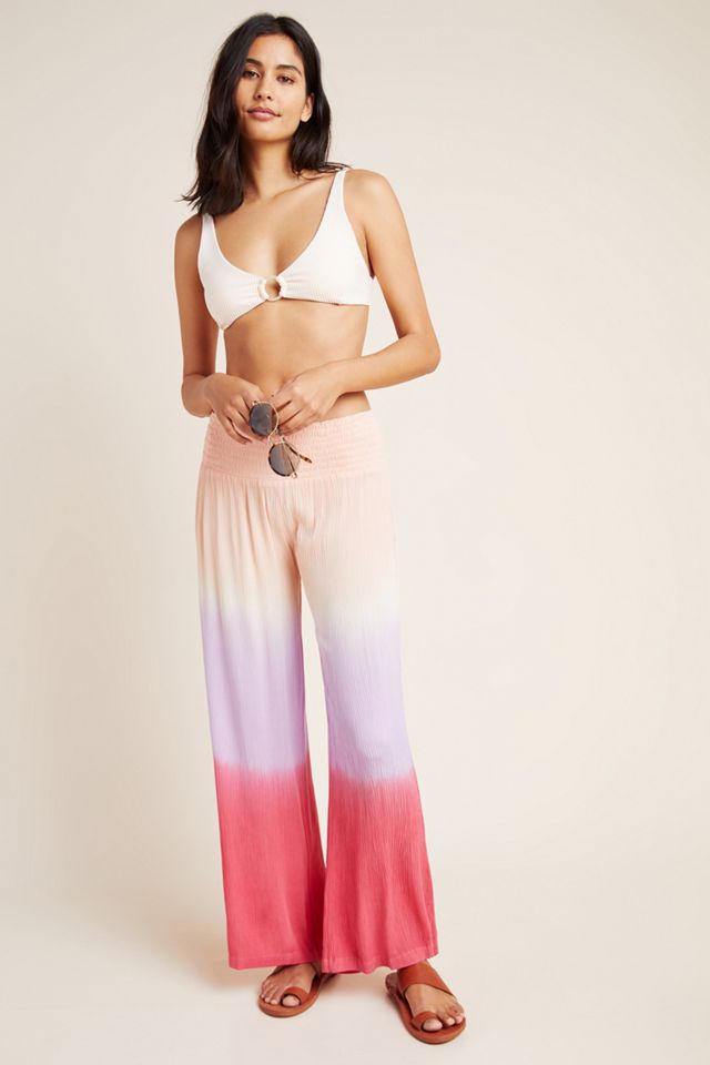 Adriana Textured Beach Pants