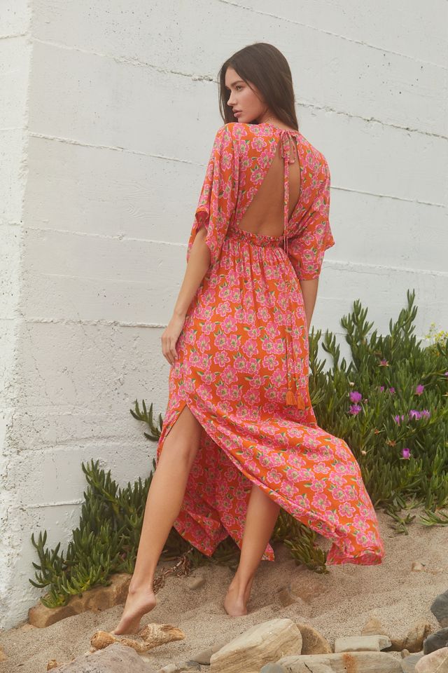 Tiare Hawaii Levine Cover-Up Dress #1