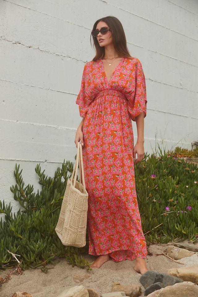Tiare Hawaii Levine Cover-Up Dress
