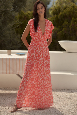 Tiare Hawaii Dahlia Maxi Dress