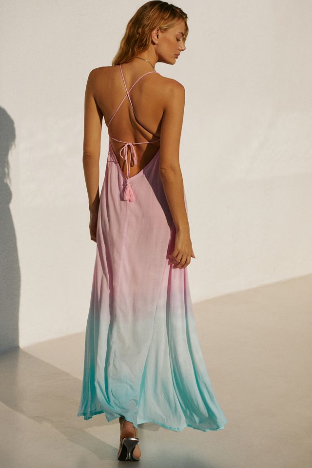 chinese dress ladies daydreamer dress // blue *zoco exclusive*