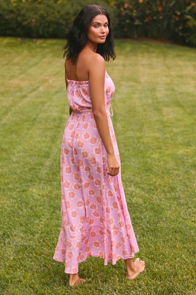 Tiare Hawaii Ryden Strapless Maxi Dress #1