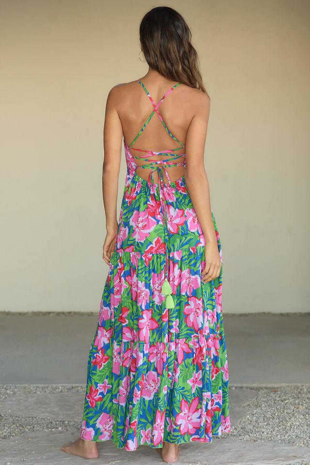Tiare Hawaii Kailani Maxi Dress #1