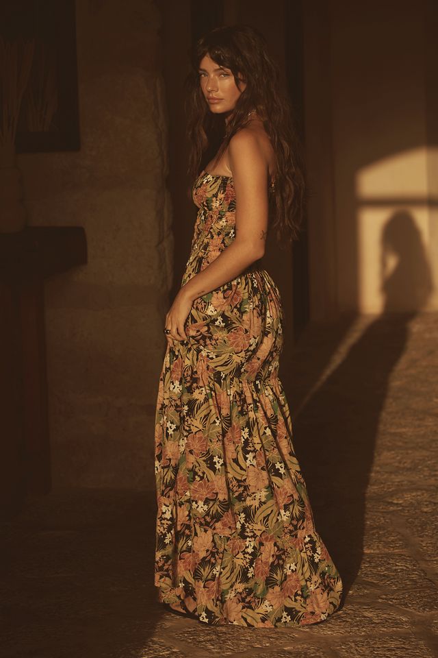 Tiare Hawaii Boracay Strapless Dress #2
