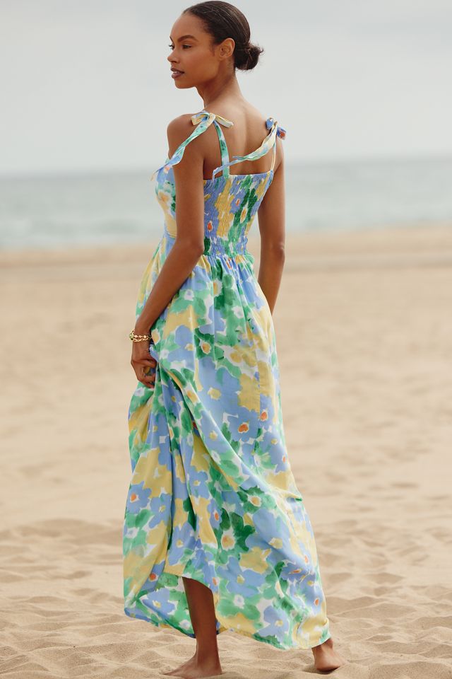 Tiare Hawaii June Sleeveless Maxi Dress #1