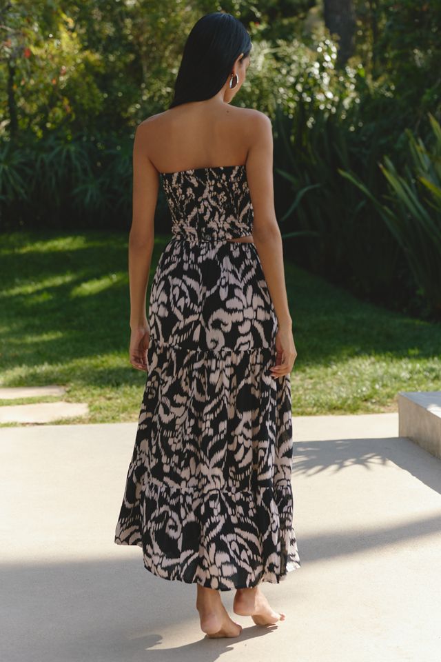 Tiare Hawaii Boracay Strapless Maxi Dress #2