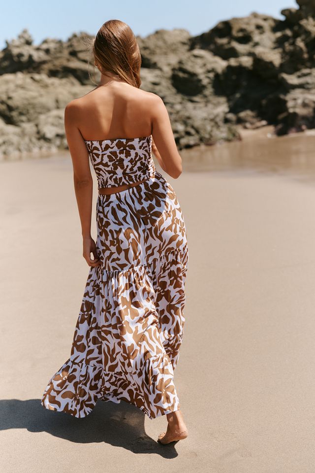Tiare Hawaii Boracay Strapless Maxi Dress #2
