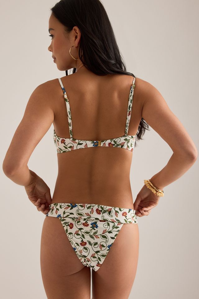Farm Rio Garden Bikini Top #3
